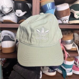 Adidas Mint Green Soft Baseball Cap